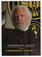 President Snow (Trading Card) The Hunger Games - 2012 NECA # 11 - Mint