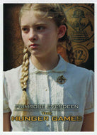 Primrose Everdeen (Trading Card) The Hunger Games - 2012 NECA # 13 - Mint