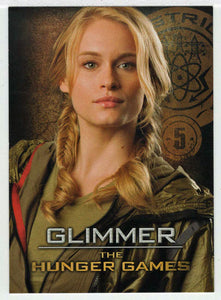 Glimmer (Trading Card) The Hunger Games - 2012 NECA # 14 - Mint