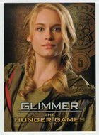 Glimmer (Trading Card) The Hunger Games - 2012 NECA # 14 - Mint