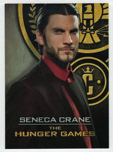 Seneca Crane (Trading Card) The Hunger Games - 2012 NECA # 15 - Mint