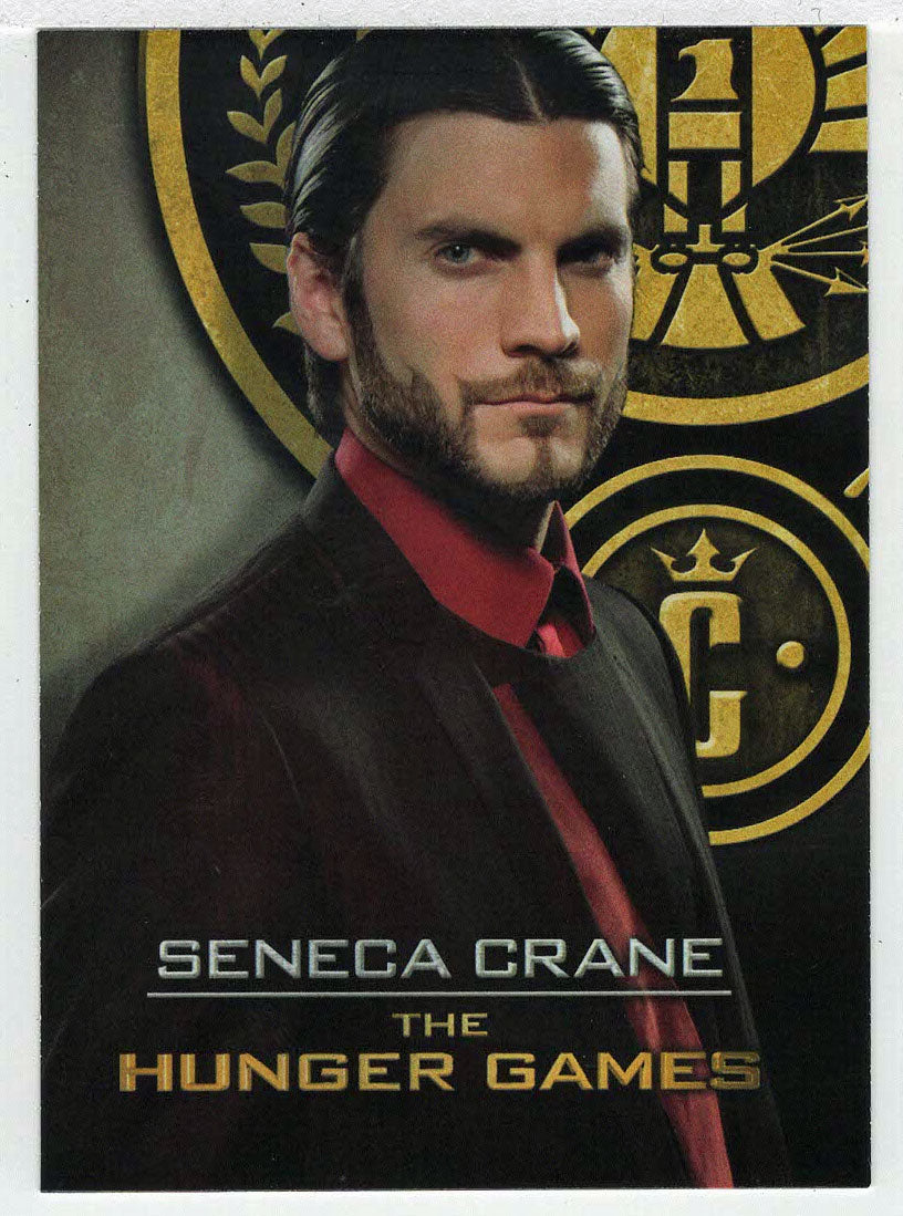 Seneca Crane (Trading Card) The Hunger Games - 2012 NECA # 15 - Mint