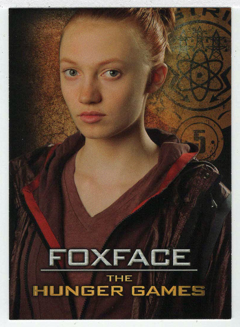 Foxface (Trading Card) The Hunger Games - 2012 NECA # 16 - Mint