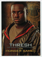Thresh (Trading Card) The Hunger Games - 2012 NECA # 17 - Mint