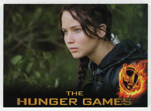 Katniss Everdeen (Trading Card) The Hunger Games - 2012 NECA # 19 - Mint