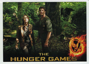 Katniss & Gale (Trading Card) The Hunger Games - 2012 NECA # 20 - Mint
