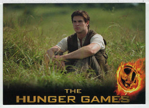 Gale Hawthorne (Trading Card) The Hunger Games - 2012 NECA # 23 - Mint