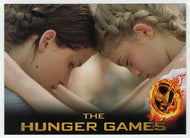Katniss & Primrose (Trading Card) The Hunger Games - 2012 NECA # 24 - Mint