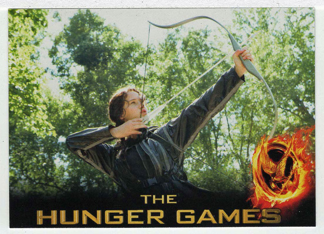 Katniss Everdeen (Trading Card) The Hunger Games - 2012 NECA # 27 - Mint