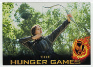 Katniss Everdeen (Trading Card) The Hunger Games - 2012 NECA # 27 - Mint
