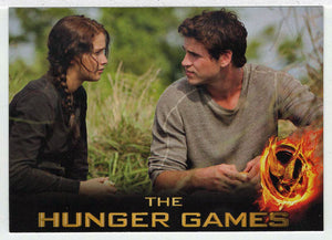 Katniss & Gale (Trading Card) The Hunger Games - 2012 NECA # 29 - Mint