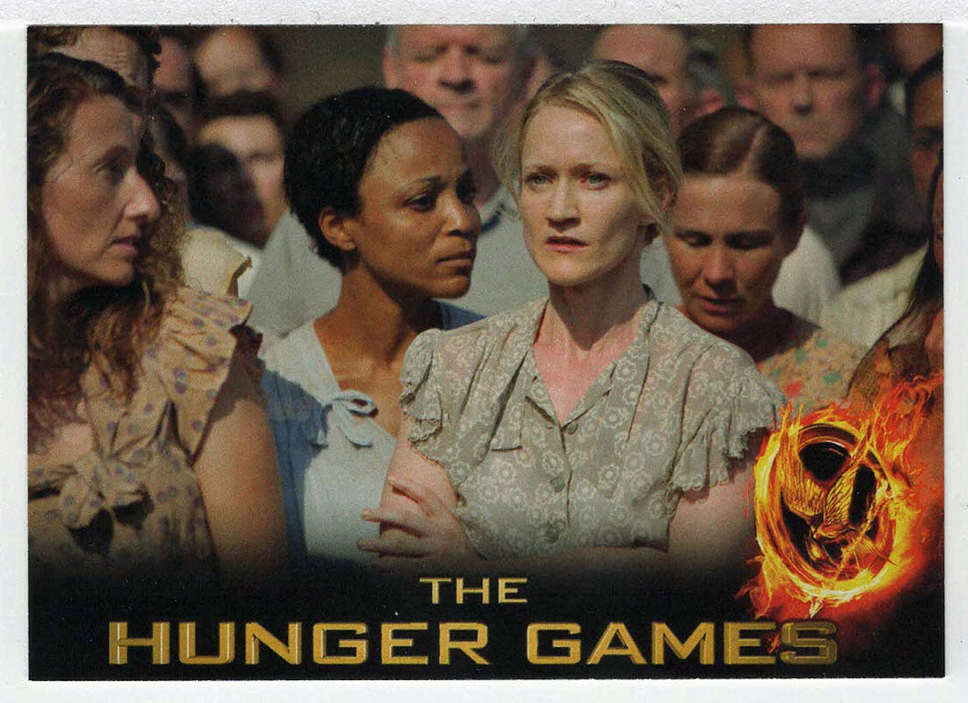 Mrs. Everdeen (Trading Card) The Hunger Games - 2012 NECA # 30 - Mint