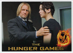 Haymitch & Katniss (Trading Card) The Hunger Games - 2012 NECA # 32 - Mint