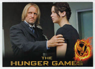 Haymitch & Katniss (Trading Card) The Hunger Games - 2012 NECA # 32 - Mint