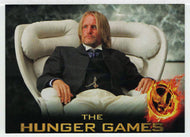 Haymitch Abernathy (Trading Card) The Hunger Games - 2012 NECA # 34 - Mint