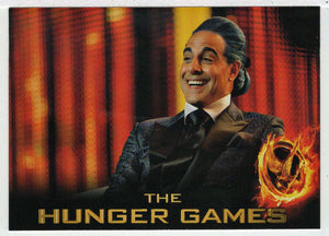 Caesar Flickerman (Trading Card) The Hunger Games - 2012 NECA # 37 - Mint