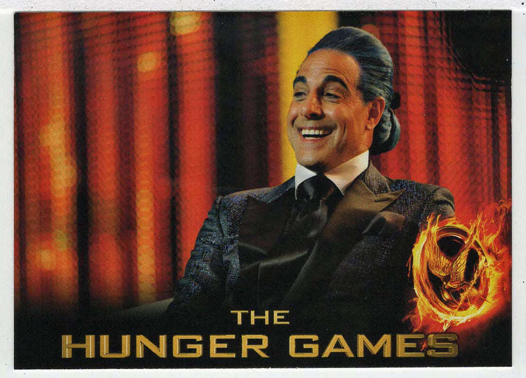 Caesar Flickerman (Trading Card) The Hunger Games - 2012 NECA # 37 - Mint