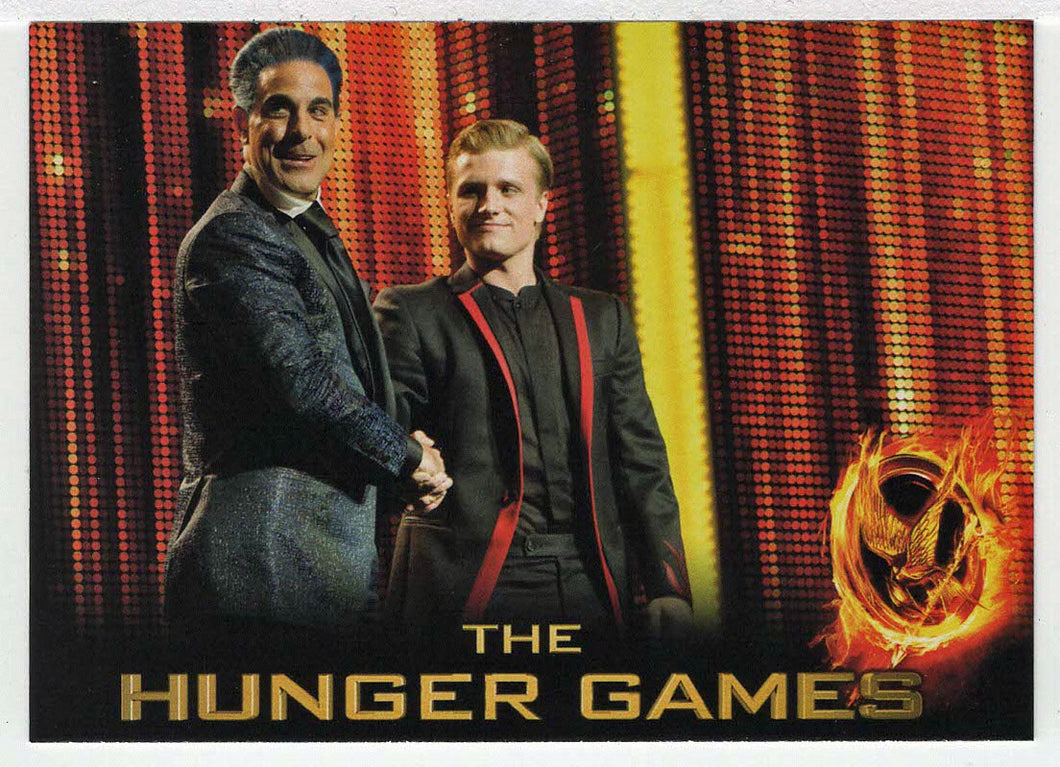 Caesar & Peeta (Trading Card) The Hunger Games - 2012 NECA # 42 - Mint