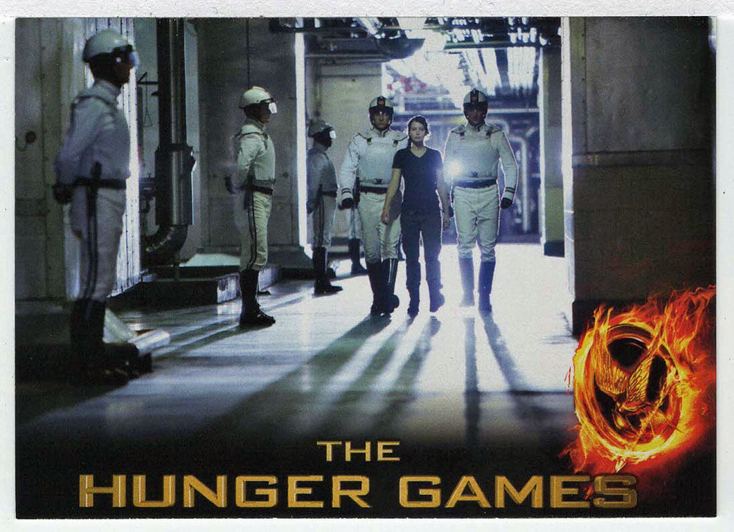 Katniss Everdeen (Trading Card) The Hunger Games - 2012 NECA # 44 - Mint