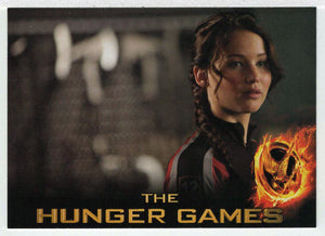 Katniss Everdeen (Trading Card) The Hunger Games - 2012 NECA # 46 - Mint