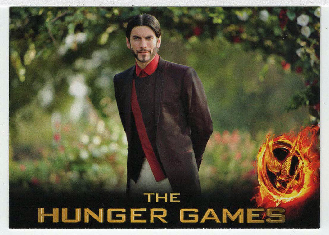 Seneca Crane (Trading Card) The Hunger Games - 2012 NECA # 48 - Mint