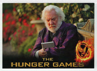 President Snow (Trading Card) The Hunger Games - 2012 NECA # 49 - Mint