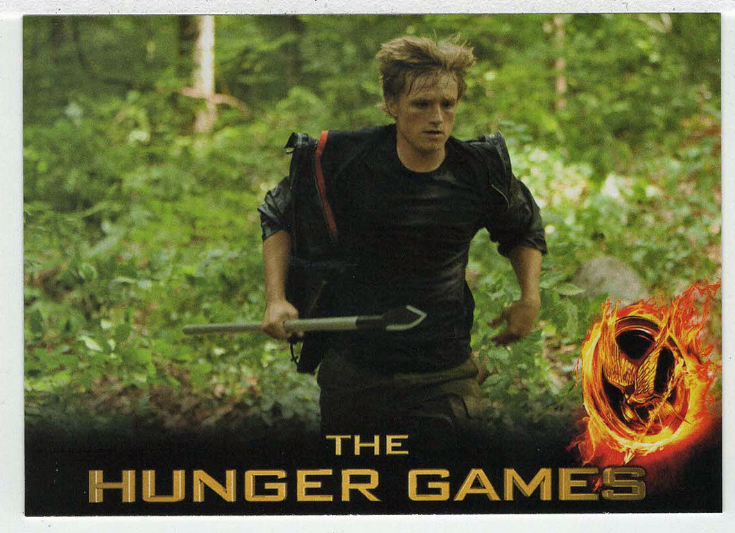 Peeta Mellark (Trading Card) The Hunger Games - 2012 NECA # 53 - Mint