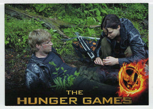 Peeta & Katniss (Trading Card) The Hunger Games - 2012 NECA # 55 - Mint