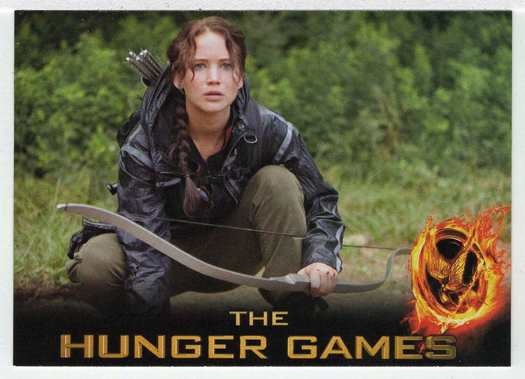 Katniss Everdeen (Trading Card) The Hunger Games - 2012 NECA # 58 - Mint