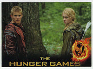 Cato & Glimmer (Trading Card) The Hunger Games - 2012 NECA # 62 - Mint