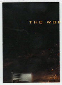 Poster Puzzle Card (Top Left) (Trading Card) The Hunger Games - 2012 NECA # 63 - Mint