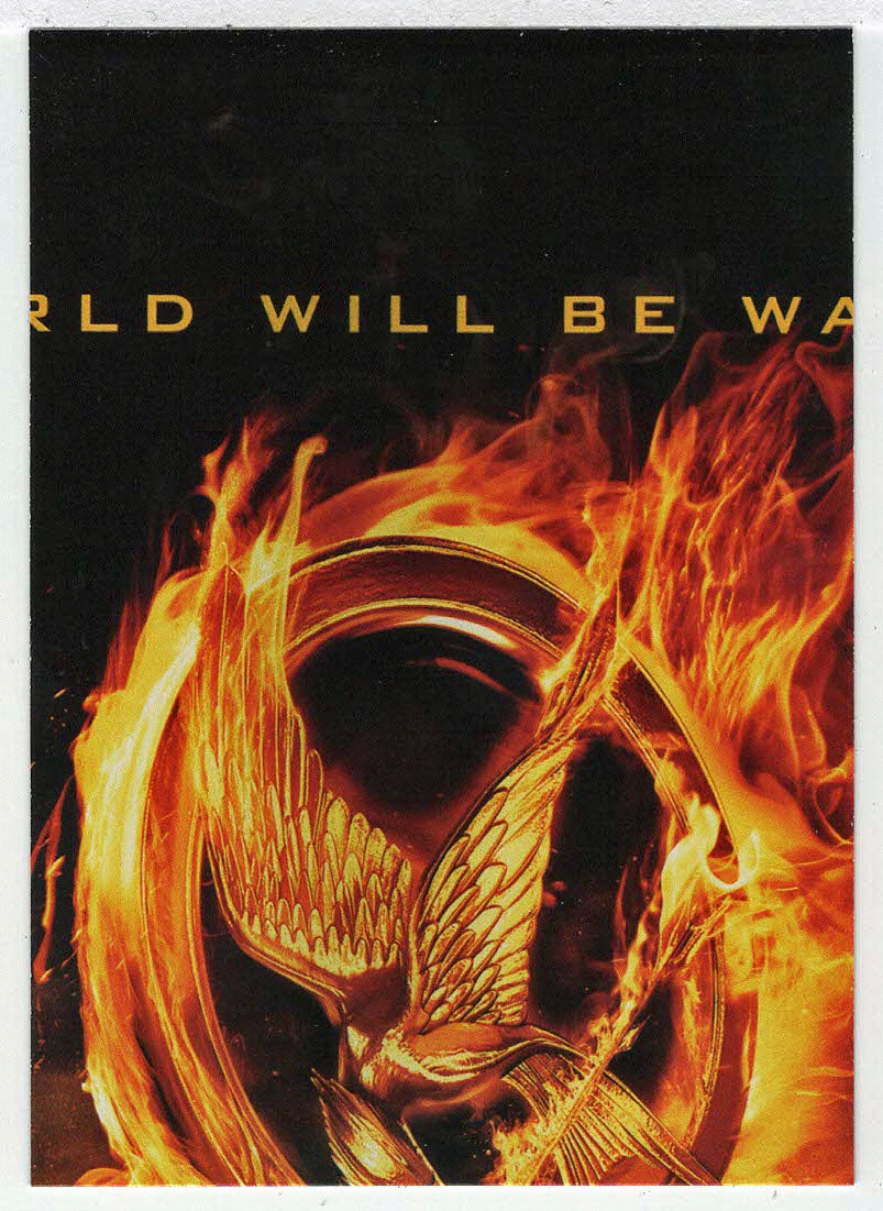 Poster Puzzle Card (Top Middle) (Trading Card) The Hunger Games - 2012 NECA # 64 - Mint