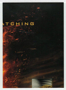 Poster Puzzle Card (Top Right) (Trading Card) The Hunger Games - 2012 NECA # 65 - Mint