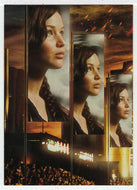 Poster Puzzle Card (Center Left) (Trading Card) The Hunger Games - 2012 NECA # 66 - Mint