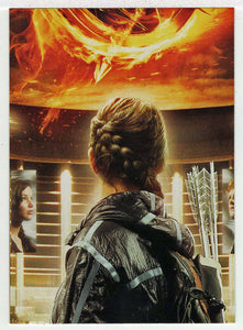 Poster Puzzle Card (Center) (Trading Card) The Hunger Games - 2012 NECA # 67 - Mint