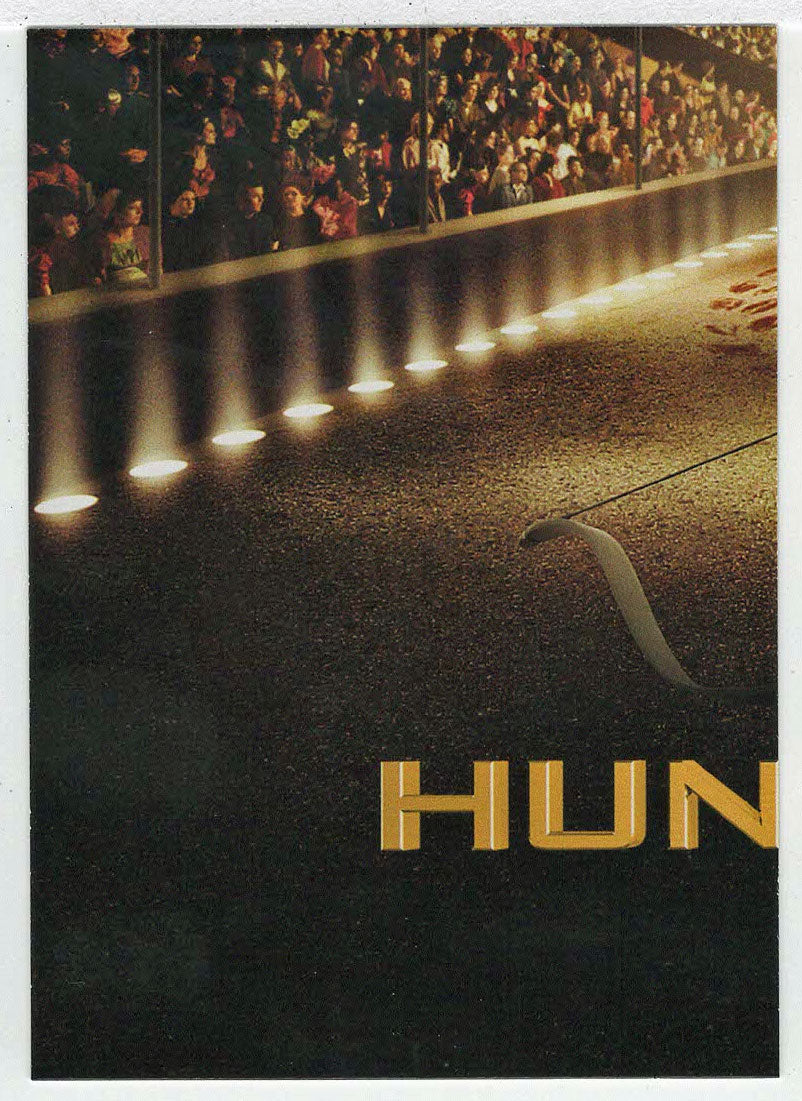 Poster Puzzle Card (Bottom Left) (Trading Card) The Hunger Games - 2012 NECA # 69 - Mint