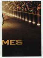 Poster Puzzle Card (Bottom Right) (Trading Card) The Hunger Games - 2012 NECA # 71 - Mint