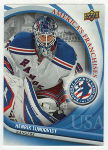 Henrik Lundqvist - New York Rangers (NHL Hockey Card) 2011 - 2012 Upper Deck National Hockey Card Day USA # 3 Mint