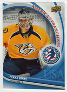 Pekka Rinne - Nashville Predators (NHL Hockey Card) 2011 - 2012 Upper Deck National Hockey Card Day USA # 4 Mint