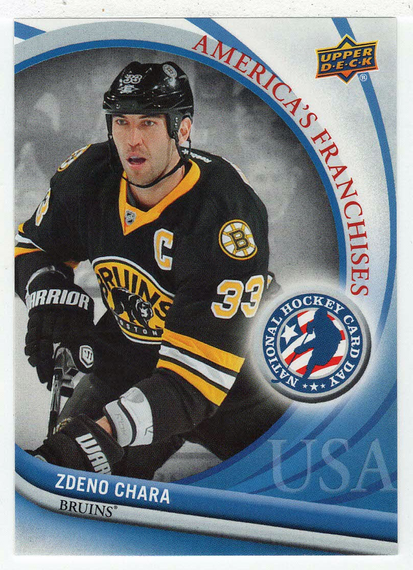 Zdeno Chara - Boston Bruins (NHL Hockey Card) 2011 - 2012 Upper Deck National Hockey Card Day USA # 6 Mint