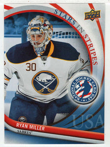 Ryan Miller - Buffalo Sabres (NHL Hockey Card) 2011 - 2012 Upper Deck National Hockey Card Day USA # 9 Mint