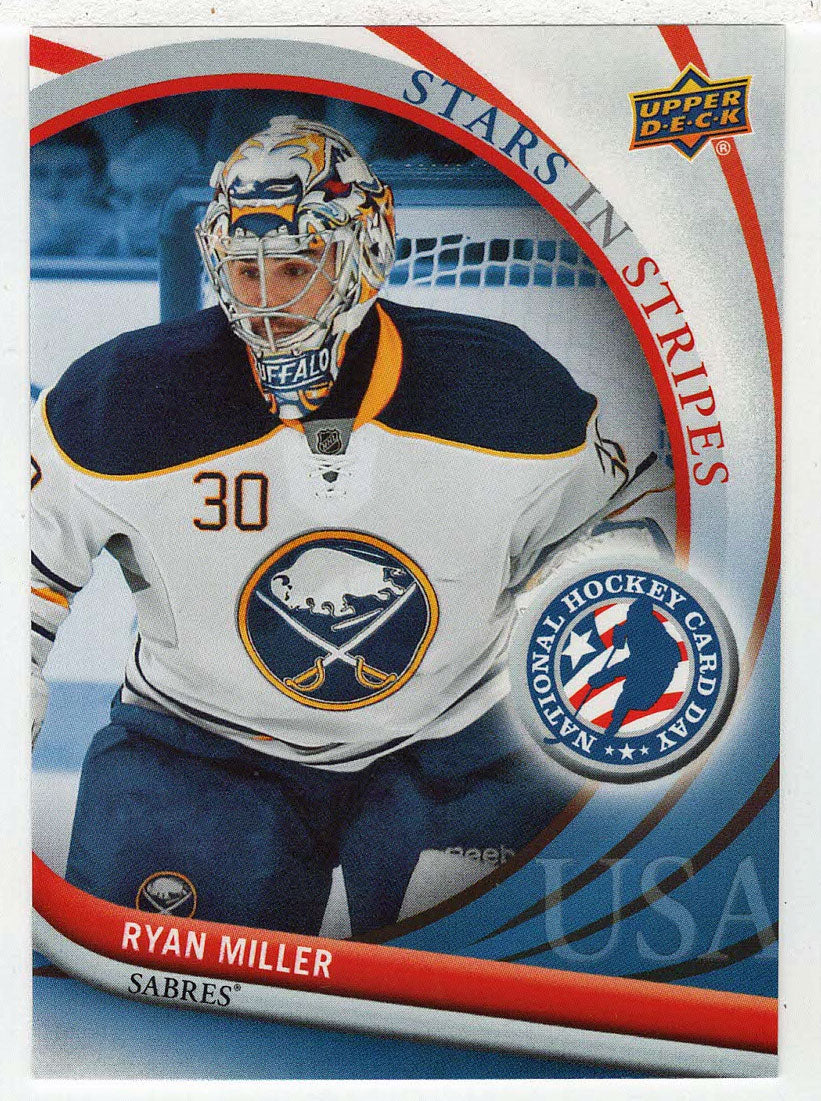 Ryan Miller - Buffalo Sabres (NHL Hockey Card) 2011 - 2012 Upper Deck National Hockey Card Day USA # 9 Mint