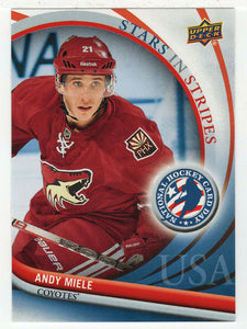 Andy Miele - Phoenix Coyotes (NHL Hockey Card) 2011 - 2012 Upper Deck National Hockey Card Day USA # 11 Mint