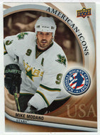 Mike Modano - Dallas Stars (NHL Hockey Card) 2011 - 2012 Upper Deck National Hockey Card Day USA # 13 Mint