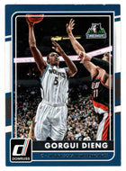 Gorgui Dieng - Minnesota Timberwolves (NBA Basketball Card) 2015-16 Donruss # 1 Mint