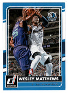 Wesley Matthews - Dallas Mavericks (NBA Basketball Card) 2015-16 Donruss # 3 Mint