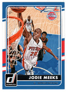 Jodie Meeks - Detroit Pistons (NBA Basketball Card) 2015-16 Donruss # 6 Mint