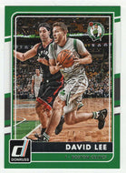 David Lee - Boston Celtics (NBA Basketball Card) 2015-16 Donruss # 8 Mint