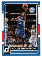 Hollis Thompson - Philadelphia 76ers (NBA Basketball Card) 2015-16 Donruss # 10 Mint