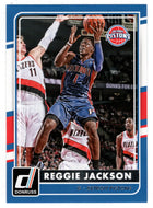 Reggie Jackson - Detroit Pistons (NBA Basketball Card) 2015-16 Donruss # 16 Mint